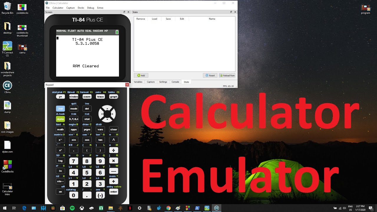 mac ti calculator emulator