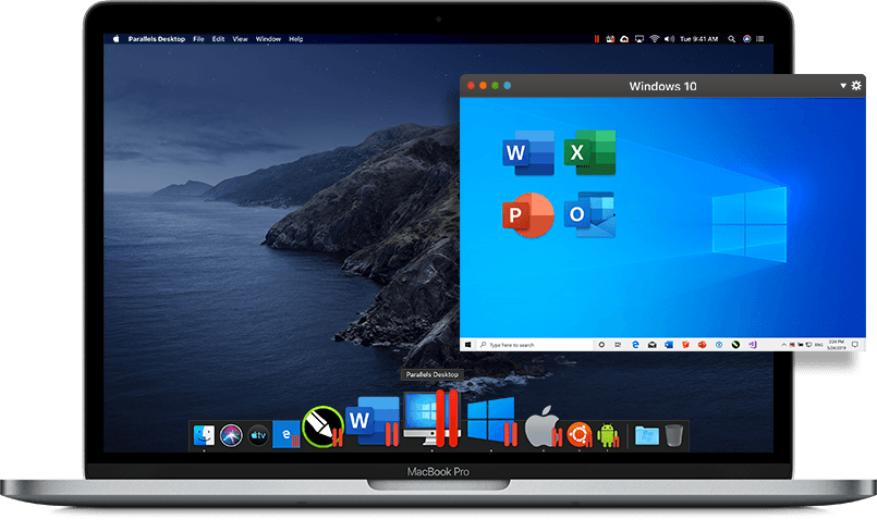 how do you use parallels for mac